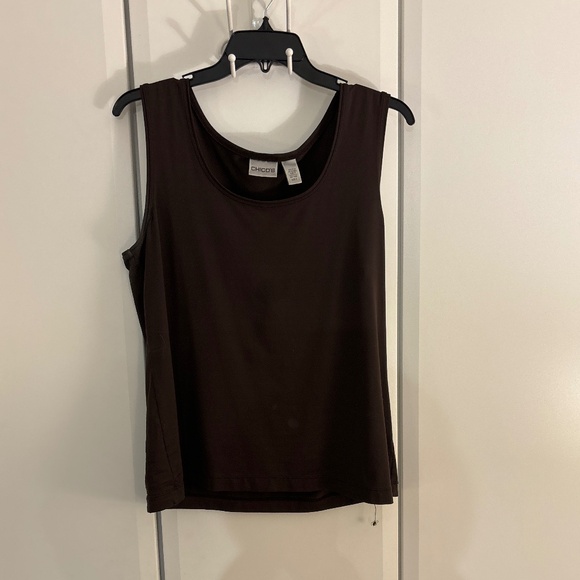 Chicos Travekers Tank Top - Picture 2 of 4